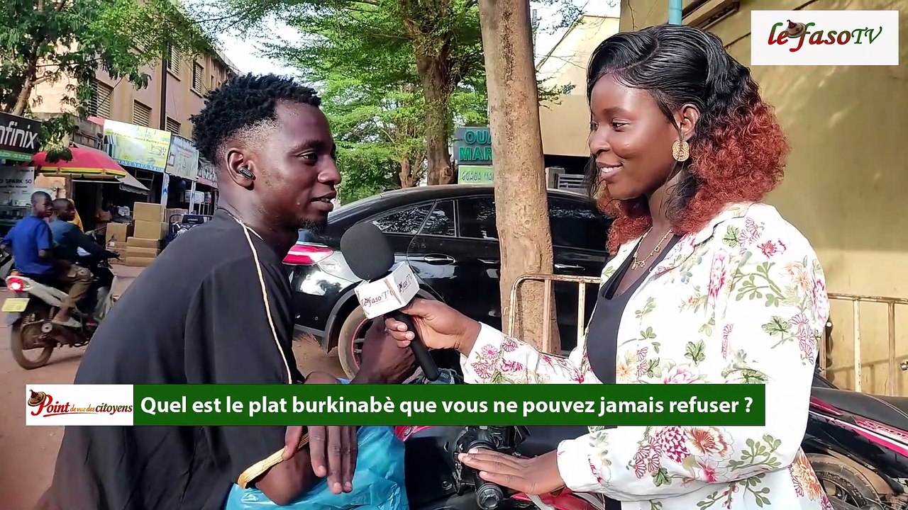 Quel est le plat burkinabè que vous ne pouvez jamais refuser ?