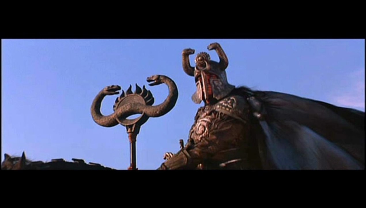 Is The Double Headed Snake Symbol In Conan The Barbarian (82) A Future Easter Egg To Double Dragon?