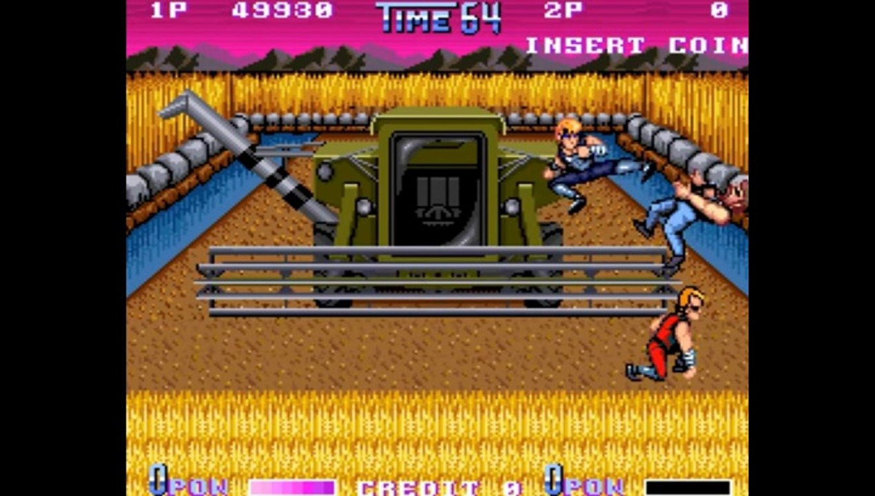 Is Future Terminator: Salvation ('09) Actor Christian Bale Referenced In '88 Double Dragon Game?