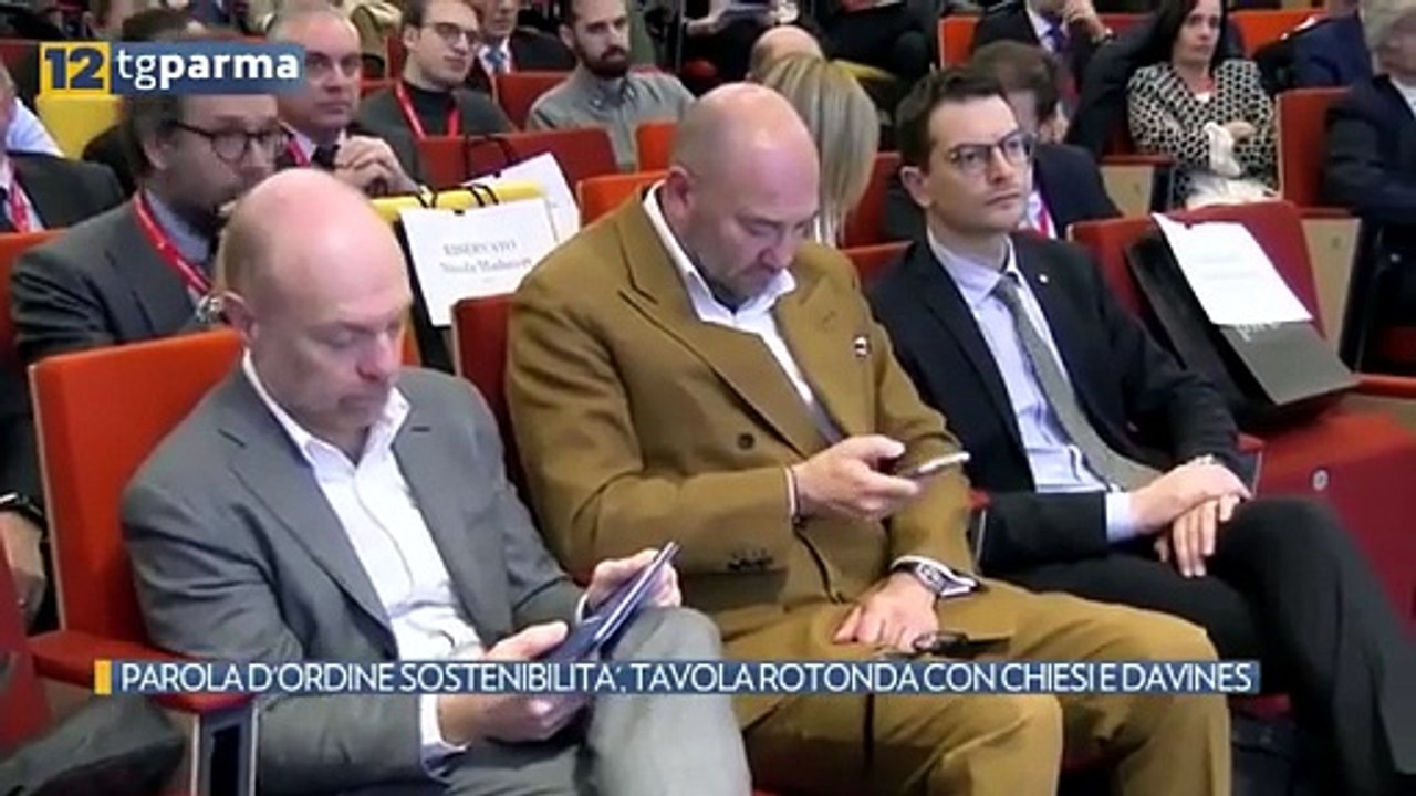 PAROLA D'ORDINE SOSTENIBILITA', TAVOLA ROTONDA CON CHIESI E DAVINES