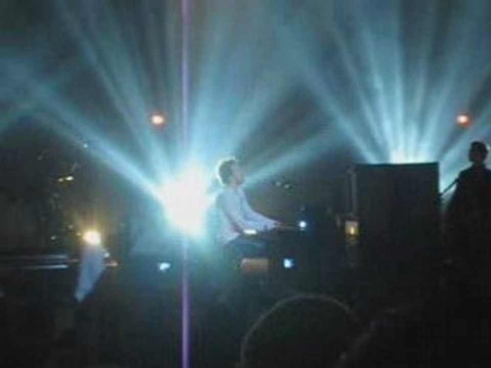 Coldplay London Brixton Academy 16th June 2008 Vid 7