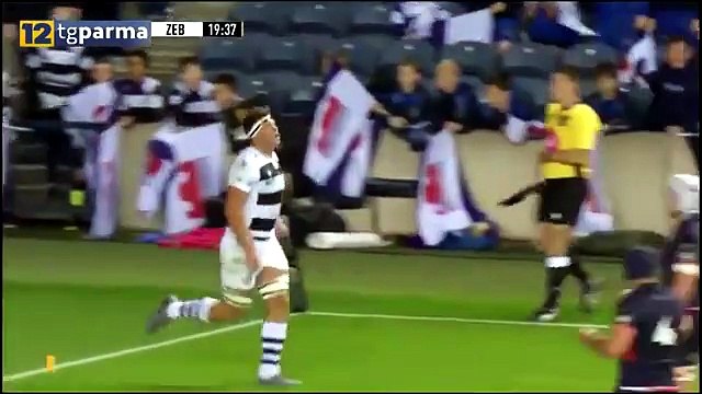 RUGBY, ZEBRE AL DEBUTTO A PARMA