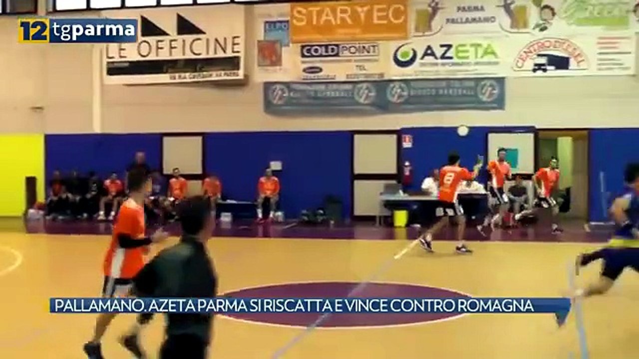 PALLAMANO, AZETA PARMA SI RISCATTA E VINCE CONTRO ROMAGNA