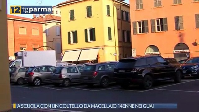 A SCUOLA CON UN COLTELLO DA MACELLAIO: 14ENNE NEI GUAI | A SCUOLA CON UN COLTELLO DA MACELLAIO: 14ENNE NEI GUAI