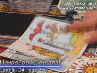 Horoscopo Leo 15 al 21 de junio 2008 - Tarot