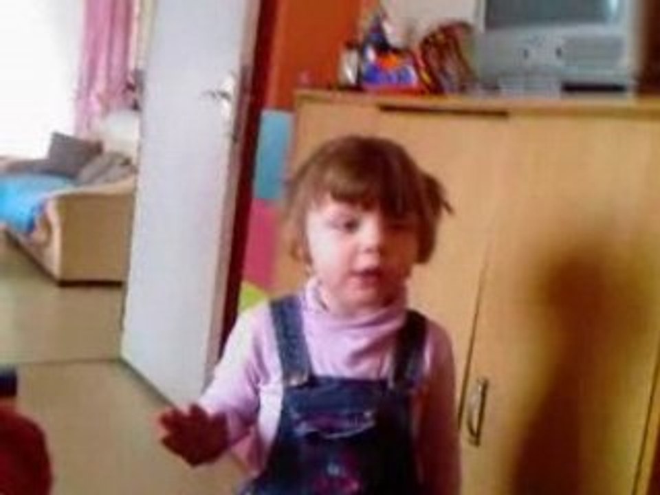 ma petite fille cecilia