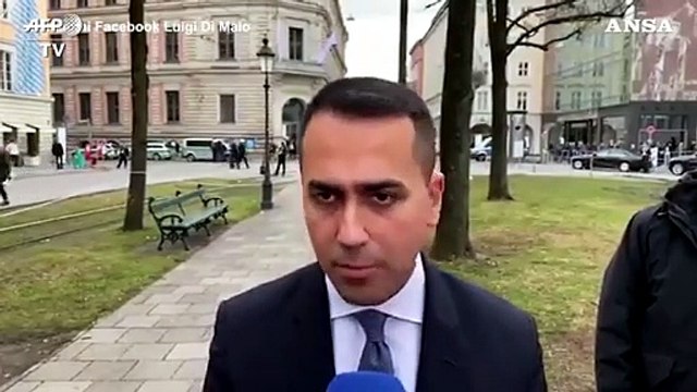Allarme Onu sulla Libia, Di Maio: Missione Ue per stop armi
