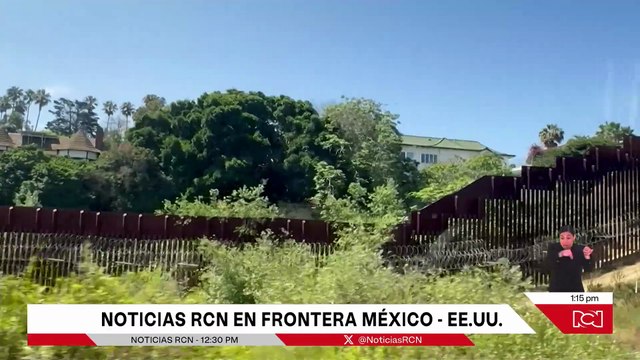 “Frontera bajo custodia”: así opera el nuevo control migratorio de Estados Unidos en la frontera con México