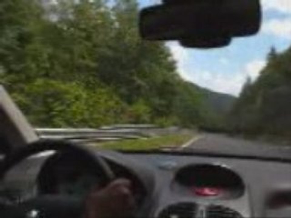 debuts 2 au nordschleife 206 S16 d'origine