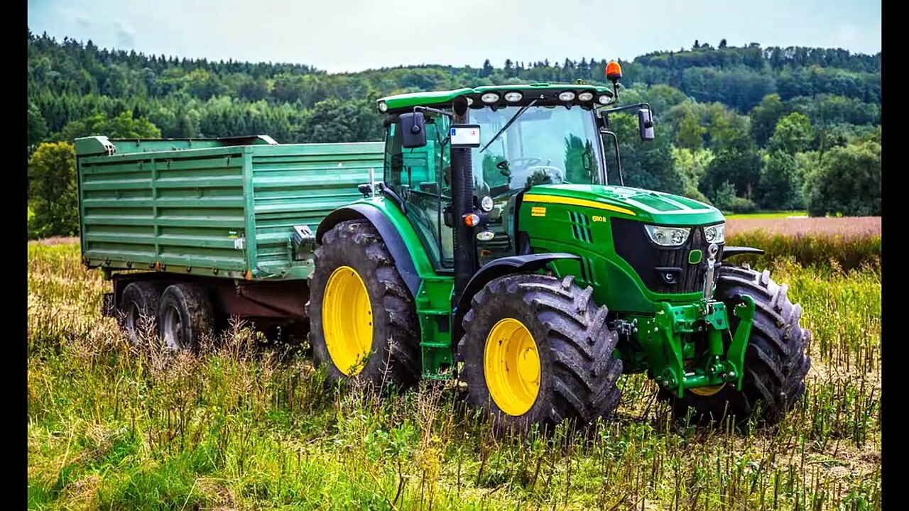 LE TOP DES TRACTEURS MODERNES