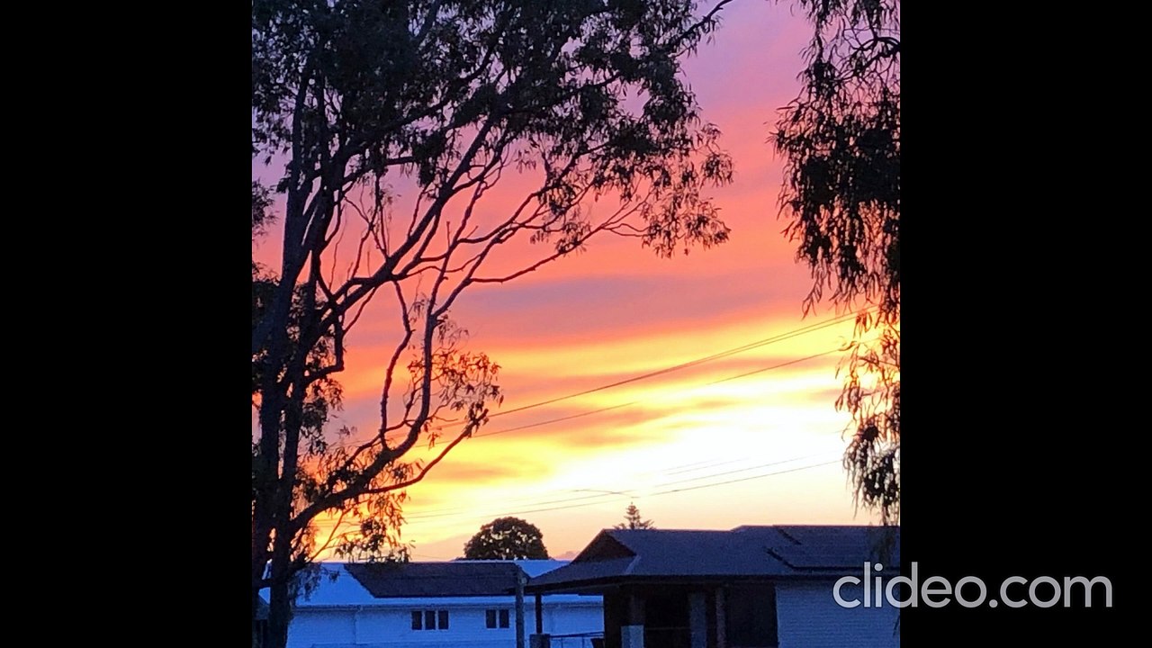 Cyclone Sunset