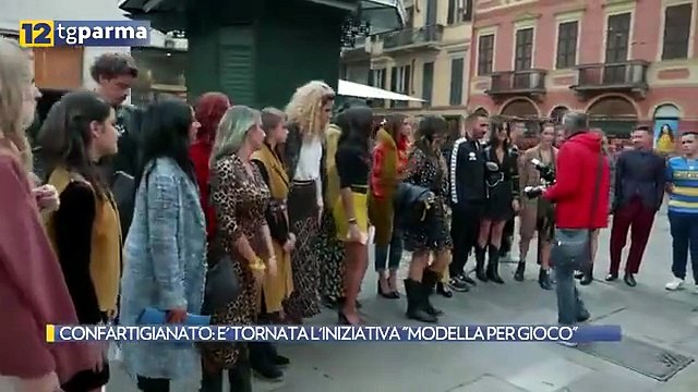 CONFARTIGIANATO: E' TORNATA L'INIZIATIVA MODELLA PER GIOCO