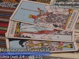 Horoscopo Libra 15 al 21 de junio 2008 - Tarot
