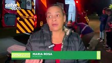 "Ele estava vindo na contramão e bateu de cheio neles", relata testemunha de acidente na Vila Tolentino