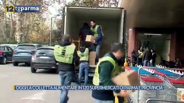 OGGI LA COLLETTA ALIMENTARE IN 120 SUPERMERCATI DI PARMA E PROVINCIA