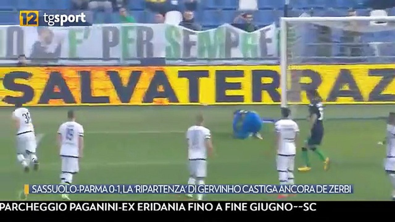 sassuolo parma 2020