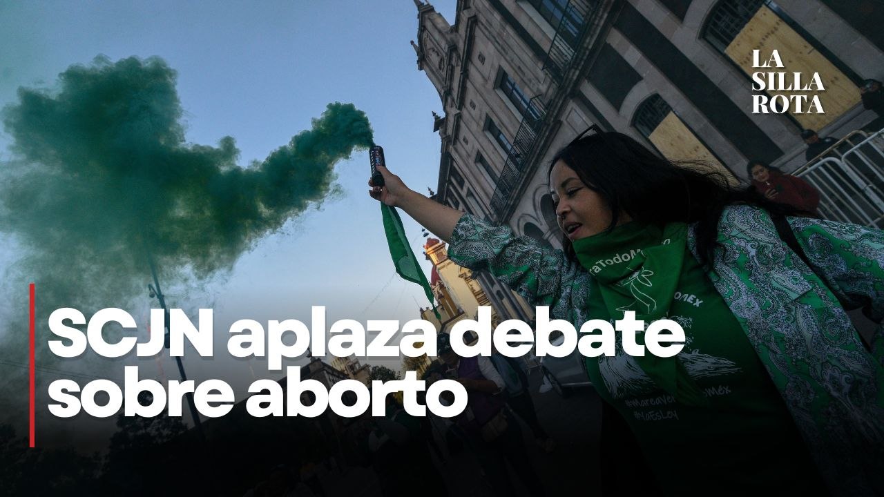 Aplazan la discusión sobre el aborto en Aguascalientes