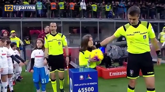 VERSO PARMA-MILAN, D'AVERSA SERENO, PIOLI NON PUO' PIU' SBAGLIARE