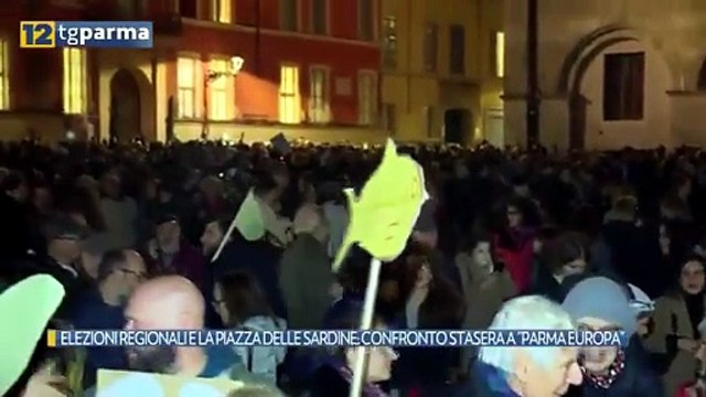 ELEZIONI REGIONALI E LA PIAZZA DELLE SARDINE: CONFRONTO STASERA A PARMA EUROPA