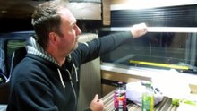 Inside the Camper on the Tour of Hokkaido Japan!