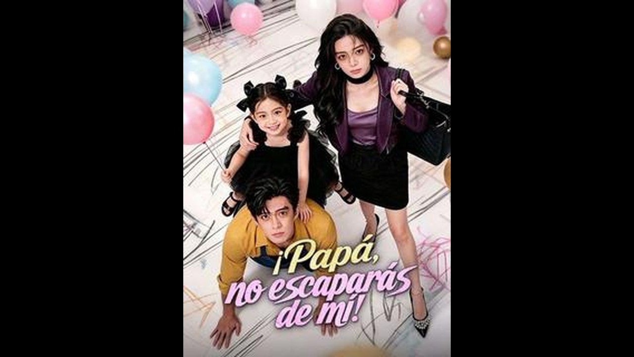 [Doblado ESP] ¡Papá no escaparás de mí