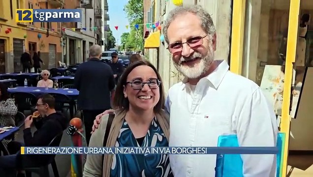 RIGENERAZIONE URBANA, INIZIATIVA IN VIA BORGHESI | RIGENERAZIONE URBANA, INIZIATIVA IN VIA BORGHESI