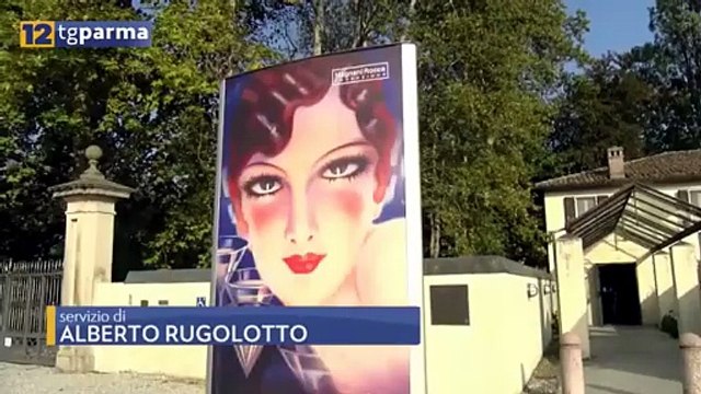 MAGNANI ROCCA, IN MOSTRA LA PUBBLICITA' DI CAROSELLO