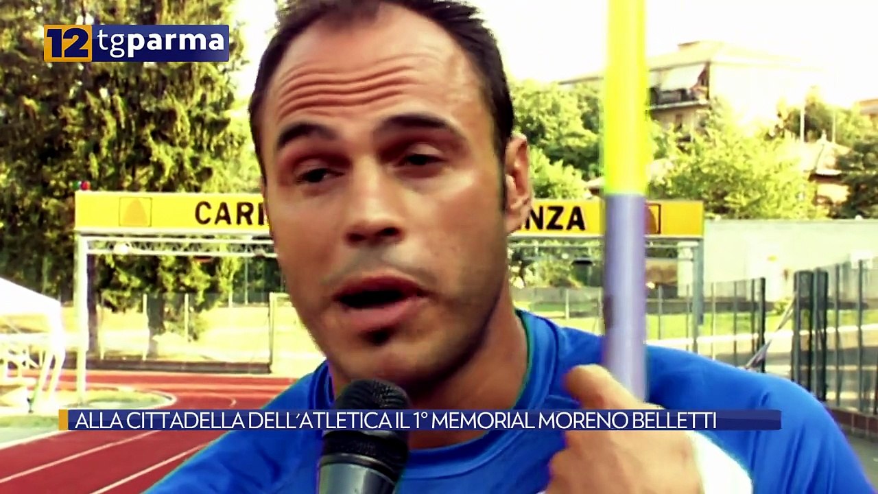 ALLA CITTADELLA DELL'ATLETICA IL 1° MEMORIAL MORENO BELLETTI | ALLA CITTADELLA DELL'ATLETICA IL 1° MEMORIAL MORENO BELLETTI