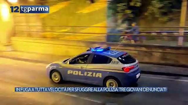 IN FUGA A TUTTA VELOCITÀ PER SFUGGIRE ALLA POLIZIA: TRE GIOVANI DENUNCIATI | IN FUGA A TUTTA VELOCITÀ PER SFUGGIRE ALLA POLIZIA: TRE GIOVANI DENUNCIATI