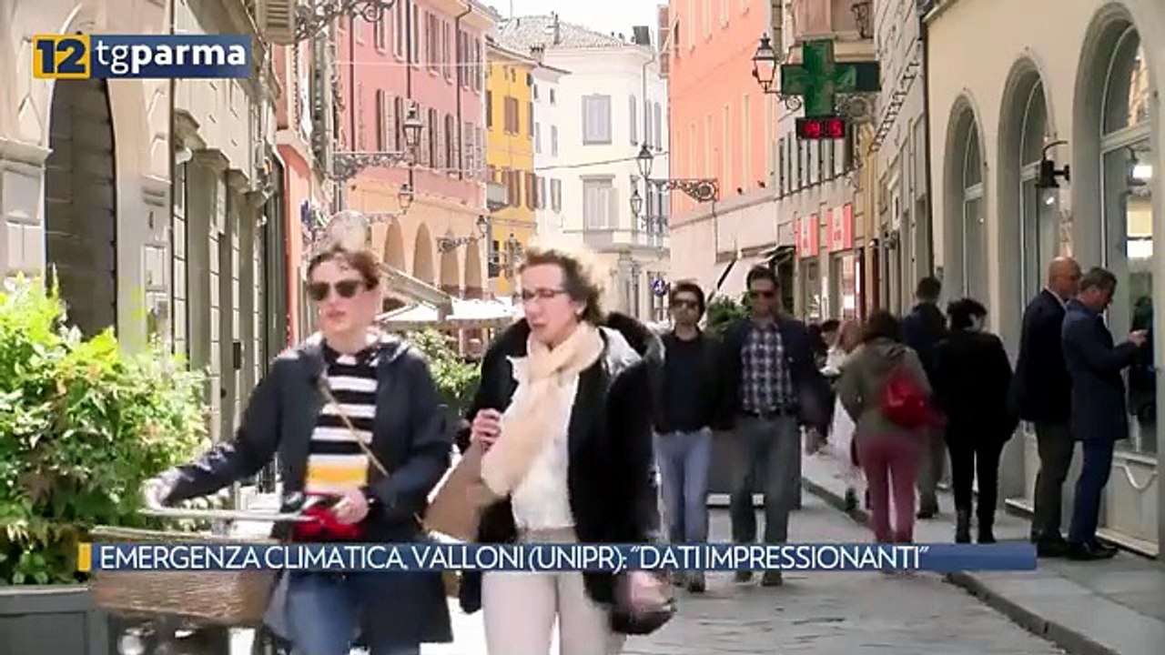 EMERGENZA CLIMATICA, VALLONI (UNIPR): "DATI IMPRESSIONANTI"