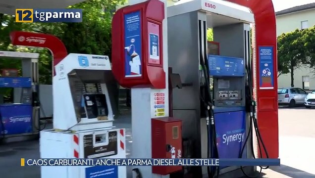 CAOS CARBURANTI, ANCHE A PARMA DIESEL ALLE STELLE | CAOS CARBURANTI, ANCHE A PARMA DIESEL ALLE STELLE