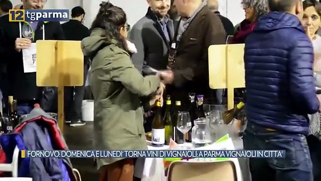 FORNOVO: DOMENICA E LUNEDI' TORNA VINI DI VIGNAIOLI; A PARMA VIGNAIOLI IN CITTA'