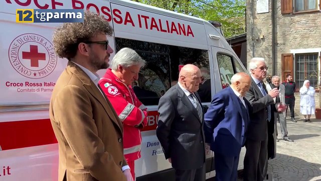 SOCCORSO, UNA NUOVA AMBULANZA ALLA CROCE ROSSA DI PARMA | SOCCORSO, UNA NUOVA AMBULANZA ALLA CROCE ROSSA DI PARMA