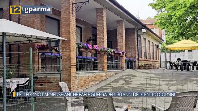 PELLEGRINO PARMENSE: ANCHE FABI E GUERRA PER I 30 ANNI DEL CENTRO CORSINI | PELLEGRINO PARMENSE: ANCHE FABI E GUERRA PER I 30 ANNI DEL CENTRO CORSINI