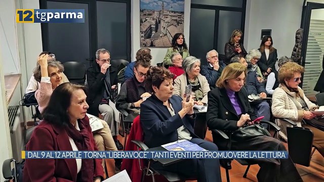 DAL 9 AL 12 APRILE TORNA “LIBERAVOCE” TANTI EVENTI PER PROMUOVERE LA LETTURA | DAL 9 AL 12 APRILE TORNA “LIBERAVOCE” TANTI EVENTI PER PROMUOVERE LA LETTURA