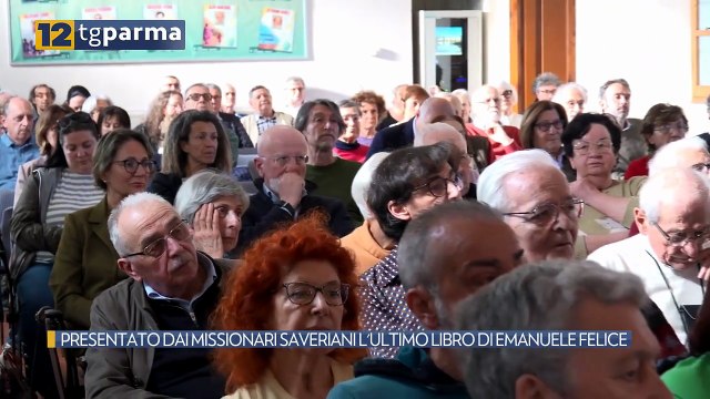 PRESENTATO DAI MISSIONARI SAVERIANI L'ULTIMO LIBRO DI EMANUELE FELICE | PRESENTATO DAI MISSIONARI SAVERIANI L'ULTIMO LIBRO DI EMANUELE FELICE