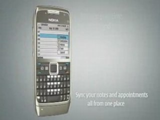 Nokia E71 Présentation Vidéo