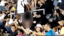 Torcedora do Santos comete racismo contra torcida do Vitória: "Meu cabelo é liso"