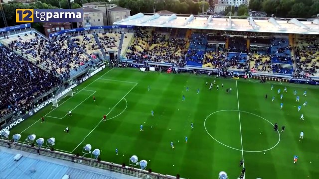 VERSO PARMA-NAPOLI, SETTORE OSPITI QUASI ESAURITO | VERSO PARMA-NAPOLI, SETTORE OSPITI QUASI ESAURITO