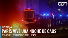 Más de 130 detenidos tras violentos disturbios en París por el triunfo del PSG