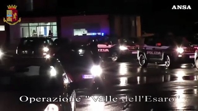 'Ndrangheta, lotta al narcotraffico: 45 arresti nel Cosentino