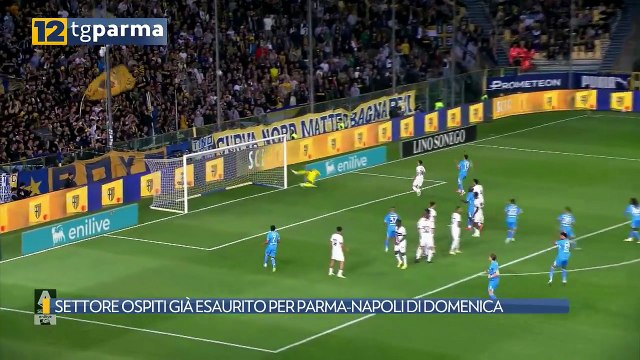 SETTORE OSPITI GIÀ ESAURITO PER PARMA-NAPOLI DI DOMENICA | SETTORE OSPITI GIÀ ESAURITO PER PARMA-NAPOLI DI DOMENICA