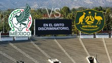 Selección Mexicana: Lanzan advertencia y prohíben el grito homofóbico en el Rose Bowl  previo al México - Australia