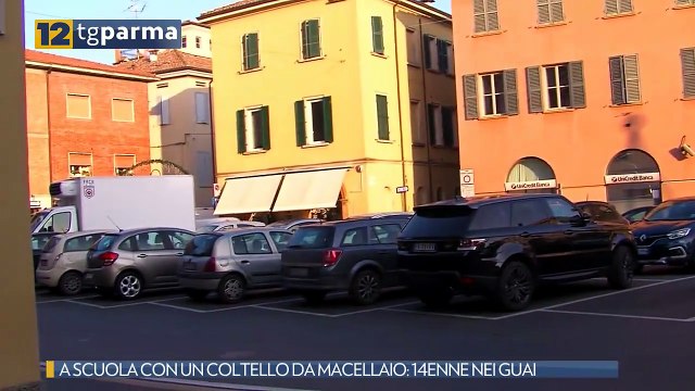 A SCUOLA CON UN COLTELLO DA MACELLAIO: 14ENNE NEI GUAI | A SCUOLA CON UN COLTELLO DA MACELLAIO: 14ENNE NEI GUAI