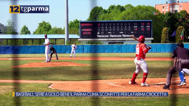 BASEBALL, SERIE A GOLD: BENE IL PARMA CLIMA, SCONFITTE PER LA FARMA CROCETTA | BASEBALL, SERIE A GOLD: BENE IL PARMA CLIMA, SCONFITTE PER LA FARMA CROCETTA