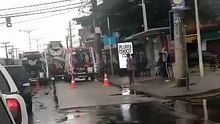 Idosa morre atropelada por caminhão betoneira em Salvador