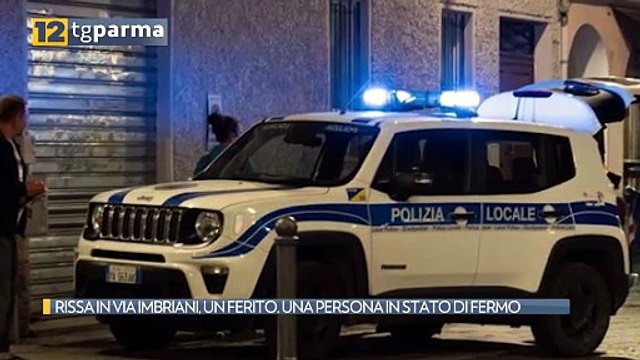 RISSA IN VIA IMBRIANI, UN FERITO. UNA PERSONA IN STATO DI FERMO | RISSA IN VIA IMBRIANI, UN FERITO. UNA PERSONA IN STATO DI FERMO