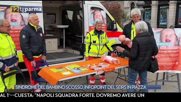 TG Parma Edizione del 12-04-2026 ore 12:45 | TG Parma Edizione del 12-04-2026 ore 12:45