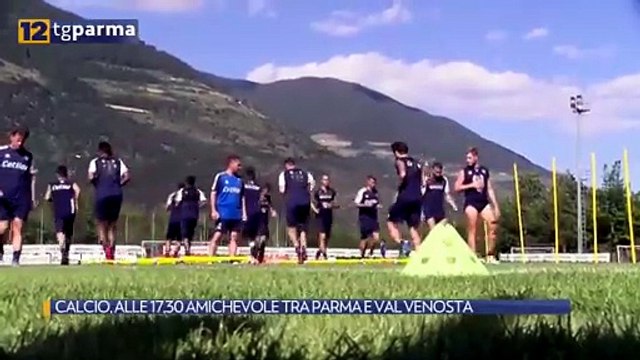 CALCIO, ALLE 17,30 AMICHEVOLE TRA PARMA E VAL VENOSTA