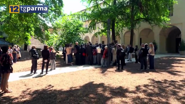 BRIAN ENO INAUGURA A PARMA DUE MOSTRE ALL'OSPEDALE VECCHIO E AI GIARDINI DI SAN PAOLO | BRIAN ENO INAUGURA A PARMA DUE MOSTRE ALL'OSPEDALE VECCHIO E AI GIARDINI DI SAN PAOLO